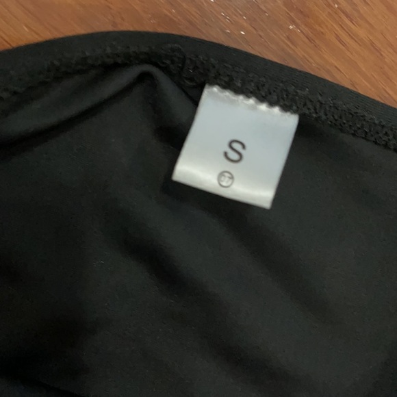 New S Black maternity swim bottom - Picture 3 of 4